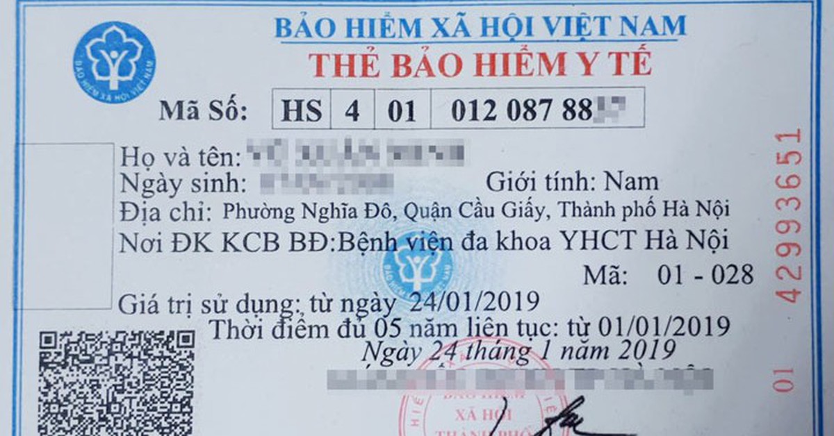 Tất cả người dân có thẻ bảo hiểm y tế chú ý thông báo mới nhất từ BHXH Việt Nam