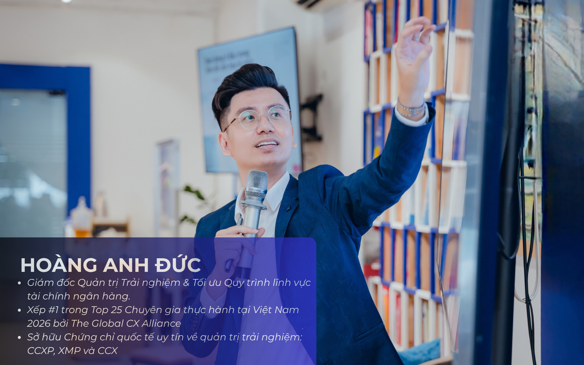 Chuyên gia Hoàng Anh Đức: Chuyển hóa tiếng nói khách hàng thành kết quả tăng trưởng