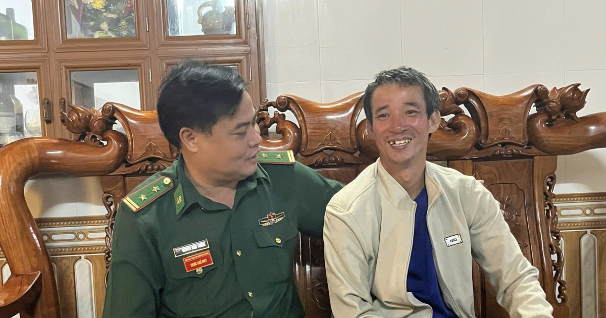 Ngư dân mất tích sau vụ chìm tàu cá tự bơi vào bờ sau 8 giờ lênh đênh trên biển