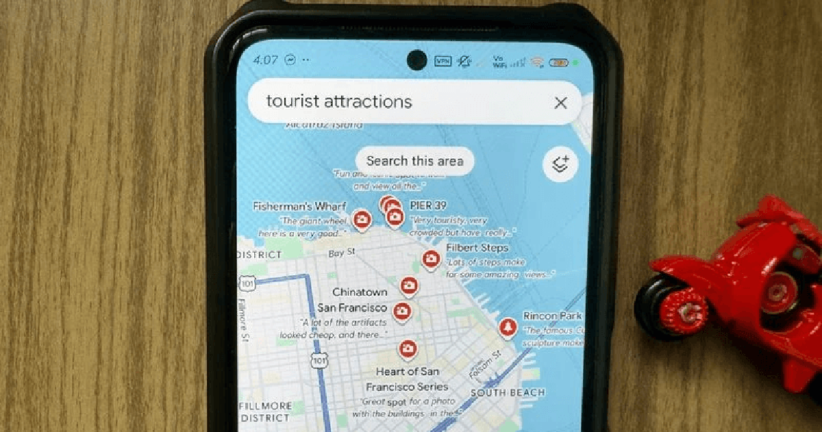 Có phải bạn thường thấy "biểu tượng camera" hiện chi chít trên Google Maps không? Tính năng này hay mà ít ai biết