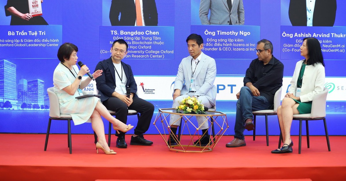 Công bố Sáng kiến Agent City: Việt Nam chờ đón mô hình "Thành phố Tác nhân AI" quy mô lớn đầu tiên trên thế giới?