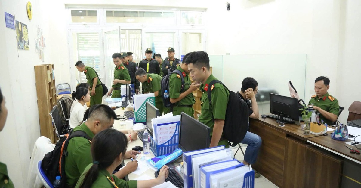 Vụ bắt hàng loạt giám đốc, phó giám đốc ở TPHCM: 250 CBCS khám xét, thu 288 thùng tài liệu, 163 CPU