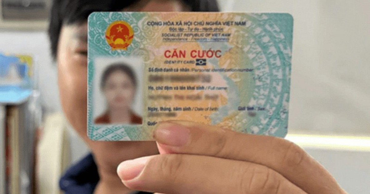 Còn chưa đầy 3 tháng: Người sinh vào 3 năm sau được hưởng quyền lợi đặc biệt khi làm thẻ căn cước mới