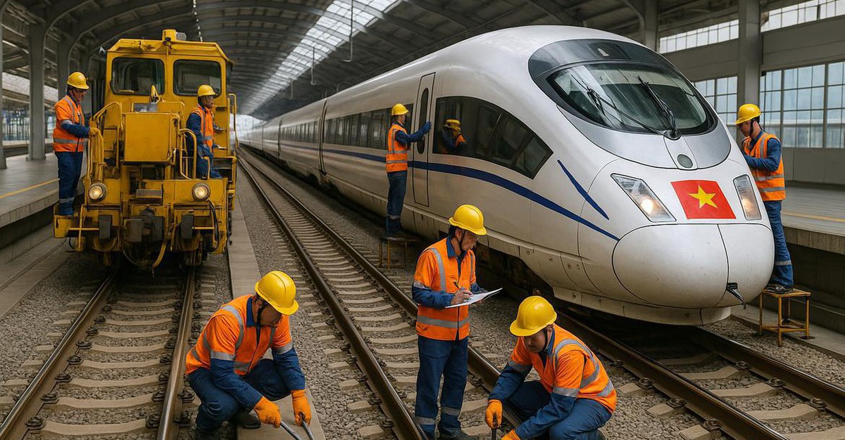 Đường sắt tốc độ cao: Từ làm chủ công nghệ đến xây dựng năng lực công nghiệp đường sắt