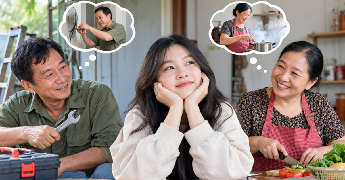 Gen Z: "Bố mẹ chúng ta là thế hệ cuối cùng gì cũng biết sửa, biết nấu’