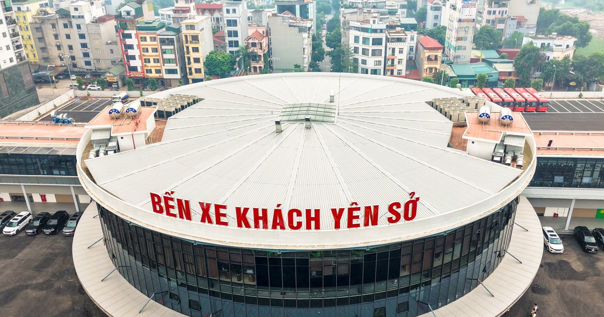 Diện mạo hiện đại của bến xe 120 tỷ đồng ở cửa ngõ Hà Nội vừa đi vào hoạt động