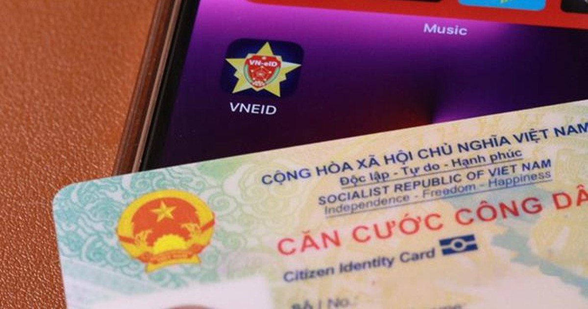 Sang năm 2027, những trường hợp sau sẽ bị khoá tài khoản định danh điện tử, thu hồi thẻ căn cước