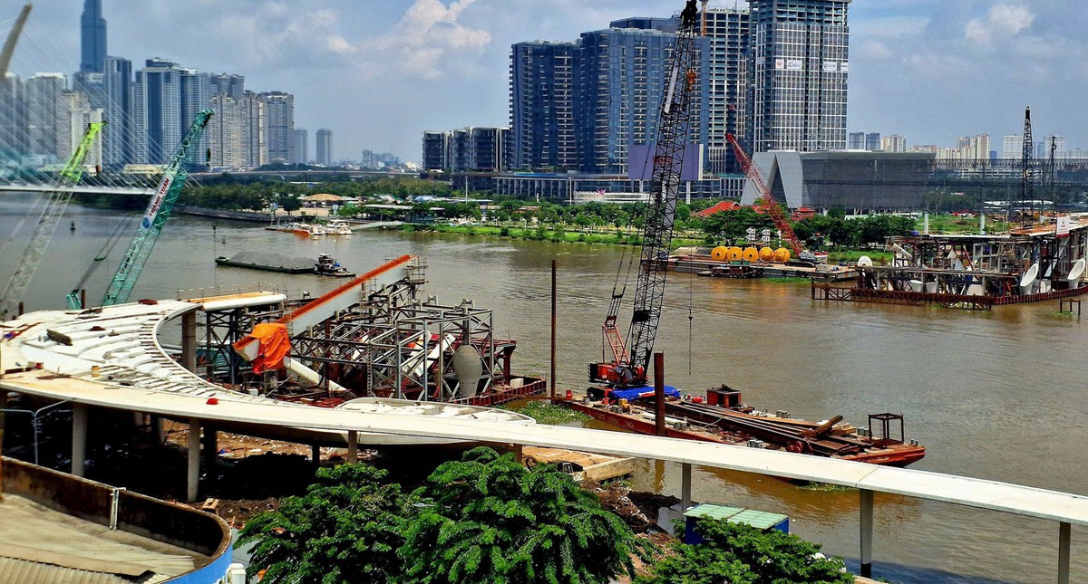 Thông tin mới nhất về kế hoạch đưa cầu đi bộ Sà...