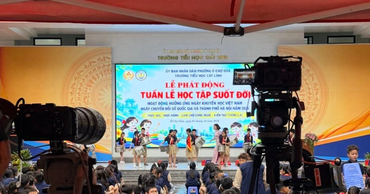 Phường ở Hà Nội thu hút 18.000 lượt xem một phiên livestream