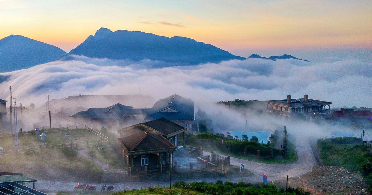 Vùng núi cao "lạnh nhất Việt Nam", mùa đông xuất hiện tuyết rơi, mùa hè mát mẻ: Nơi Sun Group rót hơn 7.350 tỷ đồng làm cáp treo, có thể đón 1 triệu khách mỗi năm