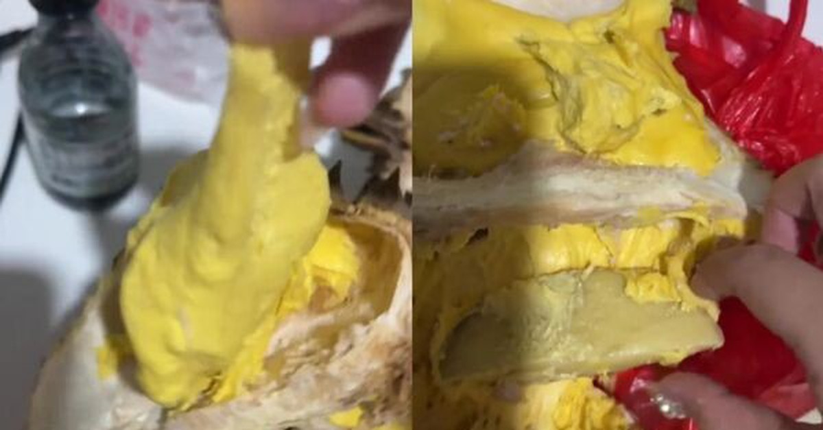 Xuất hiện "sầu riêng giả" giá rẻ bán rong ven đường: Bổ ra bên trong chỉ có... khoai tây