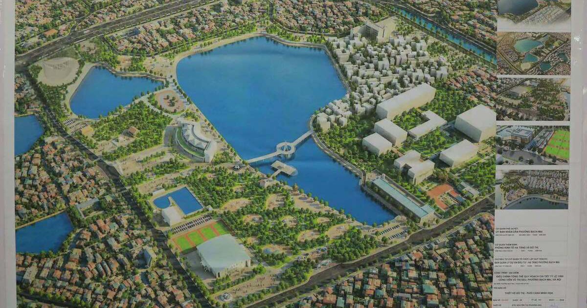 Hà Nội tính đưa gần 300 hộ dân ra khỏi quy hoạch công viên Võ Thị Sáu