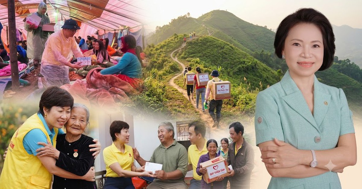 Bà Phạm Thu Hương lần đầu lên tiếng về Quỹ hơn 46.000 tỷ đồng của Vingroup, giúp đỡ hàng nghìn người VN