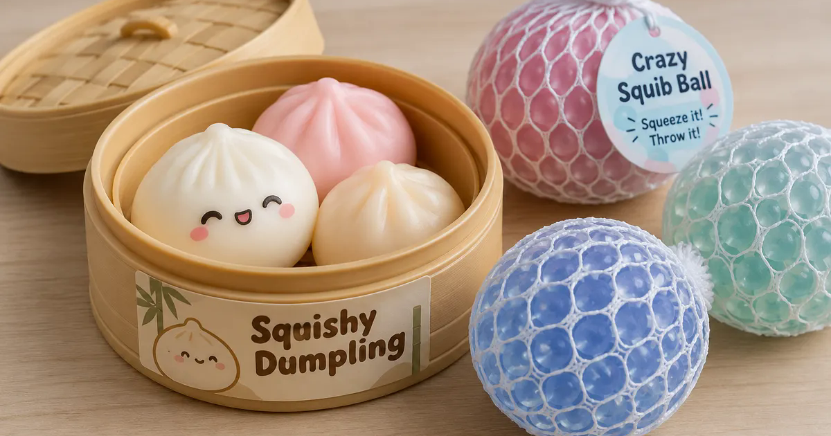 Lý do hơn 37.000 đồ chơi squishy bị thu hồi tại Mỹ