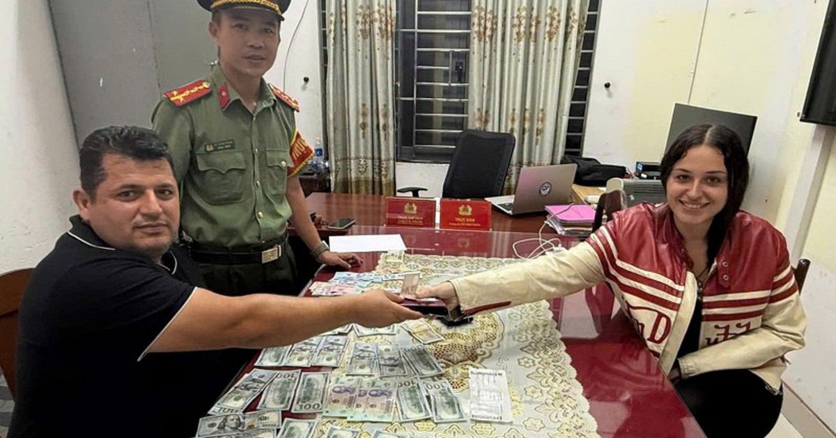 Công an xác minh loạt tờ tiền mệnh giá 100 USD và 500.000 đồng rơi trên đường: Du khách quốc tịch Thổ Nhĩ Kỳ được mời lên làm việc