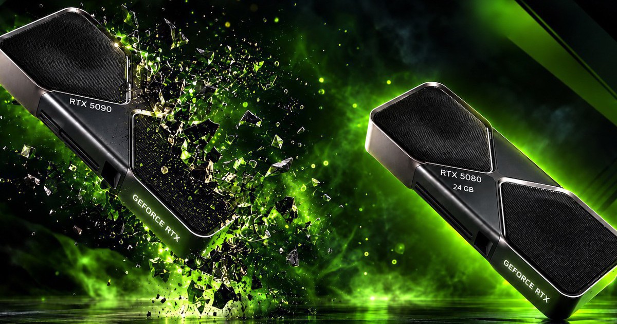 Game thủ sắp mất RTX 5090? NVIDIA bị đồn gom chip mạnh nhất cho AI, đưa RTX 5080 24 GB lên thay