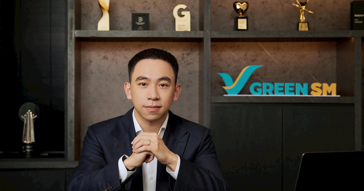 Ông Phạm Nhật Minh Hoàng: Đóng 100 đồng mỗi cuốc xe, tài xế Green SM được bảo hiểm gấp 1.250 lần