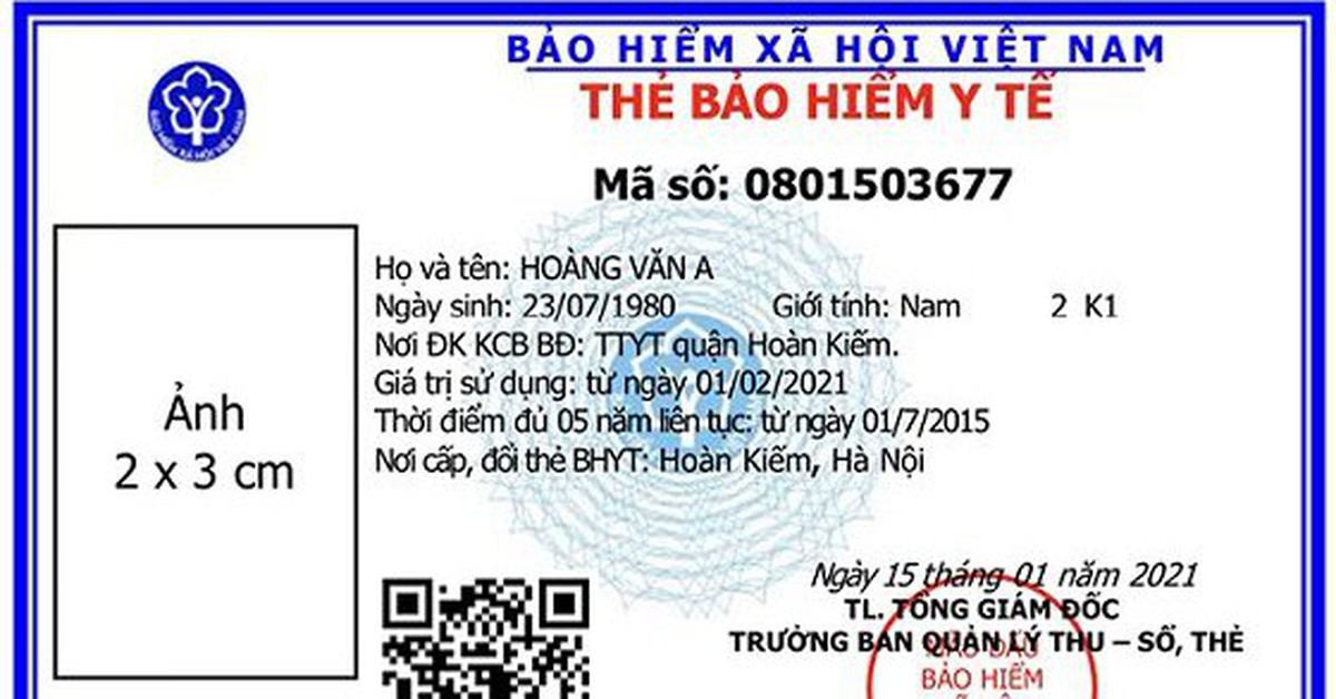 Tất cả người dân có thẻ Bảo hiểm y tế chú ý các quy định mới nhất