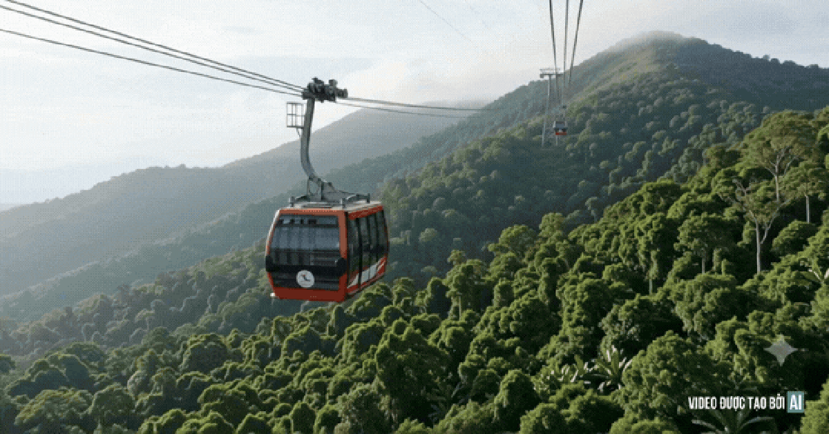 Việt Nam sắp có tuyến cáp treo mới toanh: Trị giá 16.234 tỷ đồng, lên thẳng đỉnh núi hơn 1.000m đẹp ngoạn mục