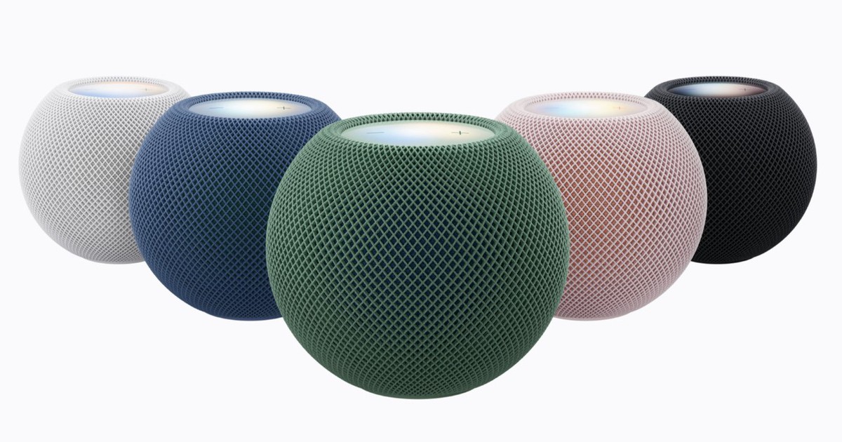 HomePod mini 2 ra mắt: Có đèn "xập xình" theo nhạc, giá 3,9 triệu nhưng cũng không bán chính hãng