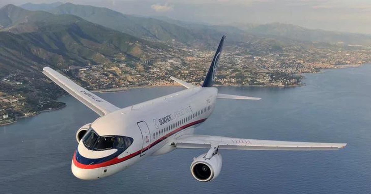 Máy bay SSJ-100 được chấp thuận một thay đổi lớn so với thiết kế tiêu chuẩn