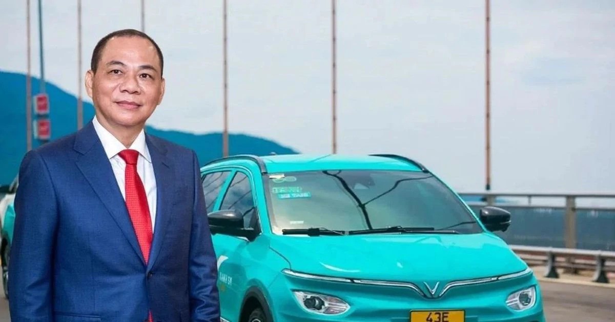 Công ty của tỷ phú Phạm Nhật Vượng mang nhiều VinFast VF8 sang Mỹ, người Mỹ được hưởng ưu đãi lớn
