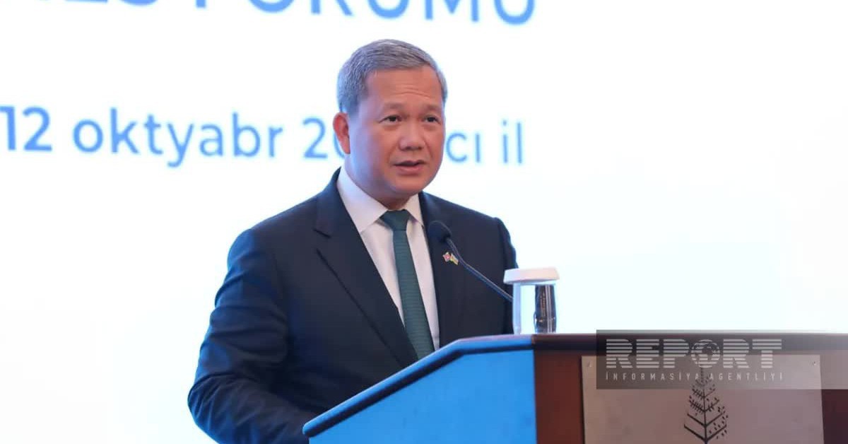 Thủ tướng Hun Manet tìm kiếm dòng vốn nước ngoài mới cho Campuchia ...