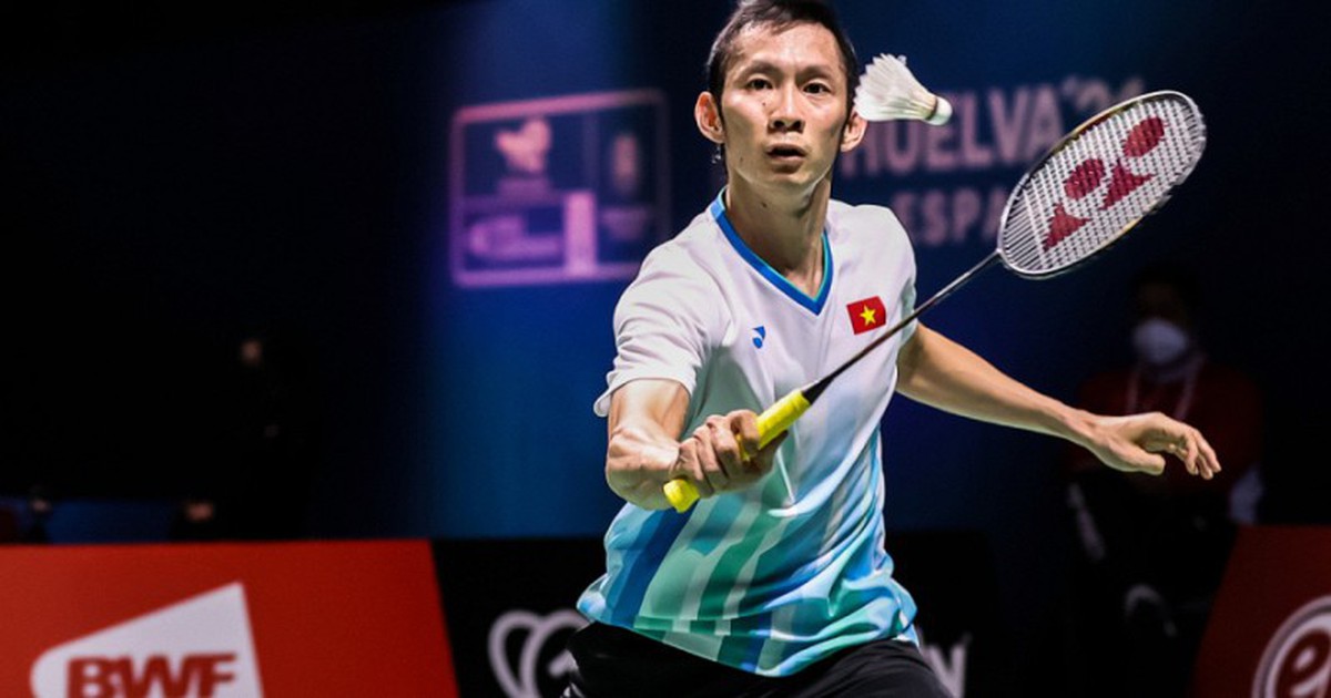 Photo: soha.vn Nguyen Tien Minh registered to compete in National Sports Games