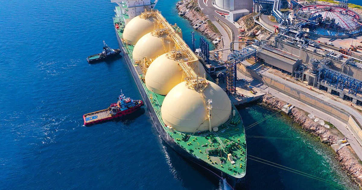 Không phải Nga, quốc gia sở hữu 651 tỷ mét khối LNG vừa vượt mặt Mỹ ở thị trường tỷ dân