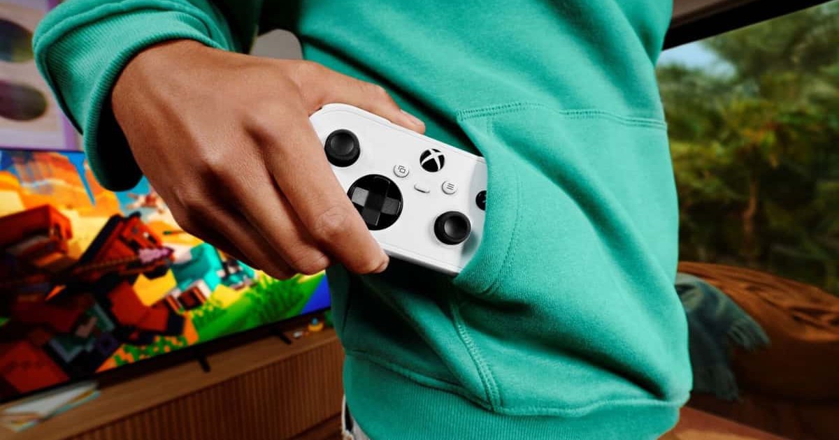 Xbox ra mắt tay cầm Nano nhỏ hơn smartphone, giá chỉ 1,3 triệu đồng