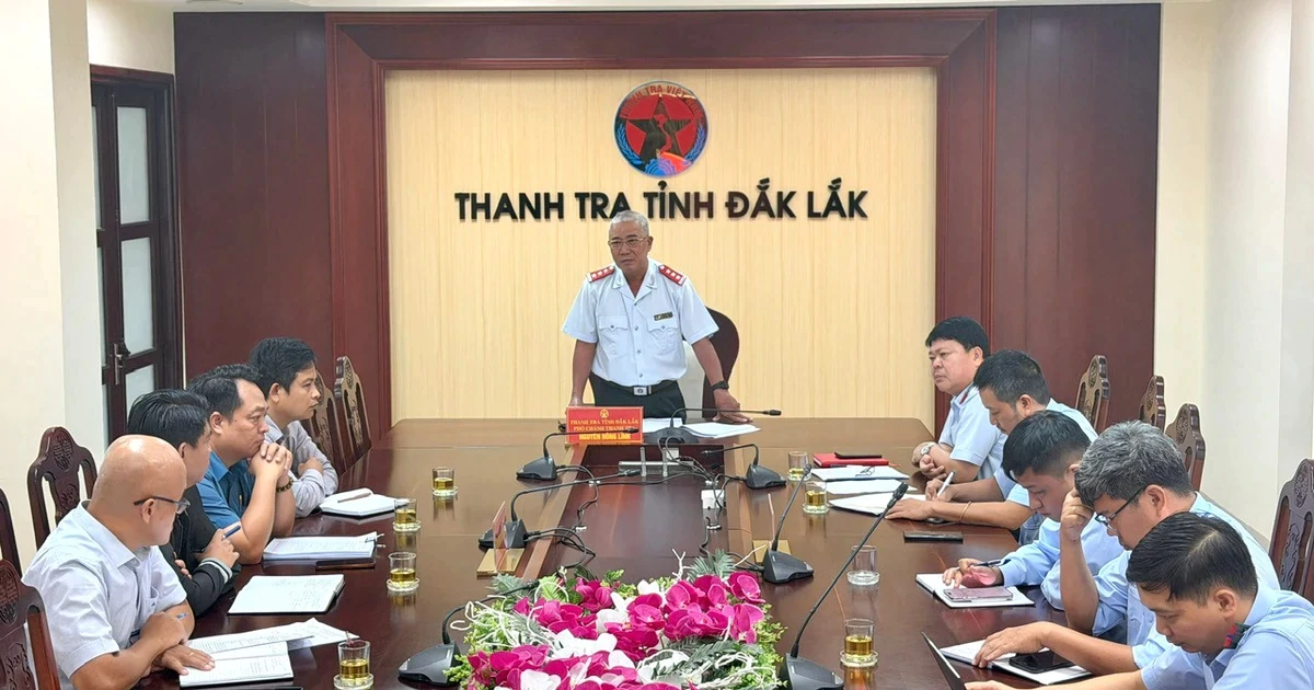 Đắk Lắk công bố 3 quyết định thanh tra, có cuộc thanh tra đột xuất