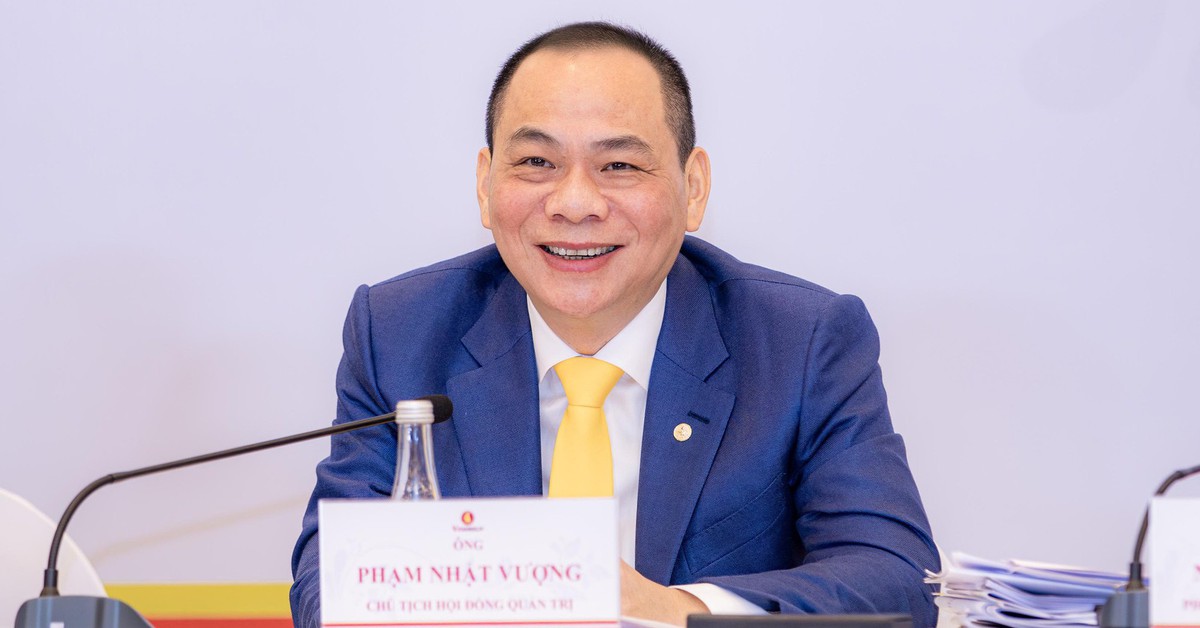 Tỷ phú Phạm Nhật Vượng mở trường học mới dạy AI ngay tại Hà Nội, tháng 8/2027 chính thức khai giảng