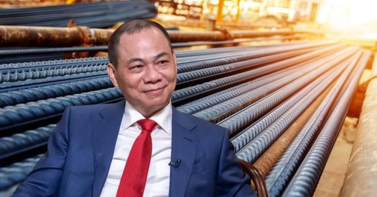 Tỷ phú Phạm Nhật Vượng sẽ làm hơn 700.000 tấn thép/năm cho VN, "gã khổng lồ" thế giới trực tiếp vận hành