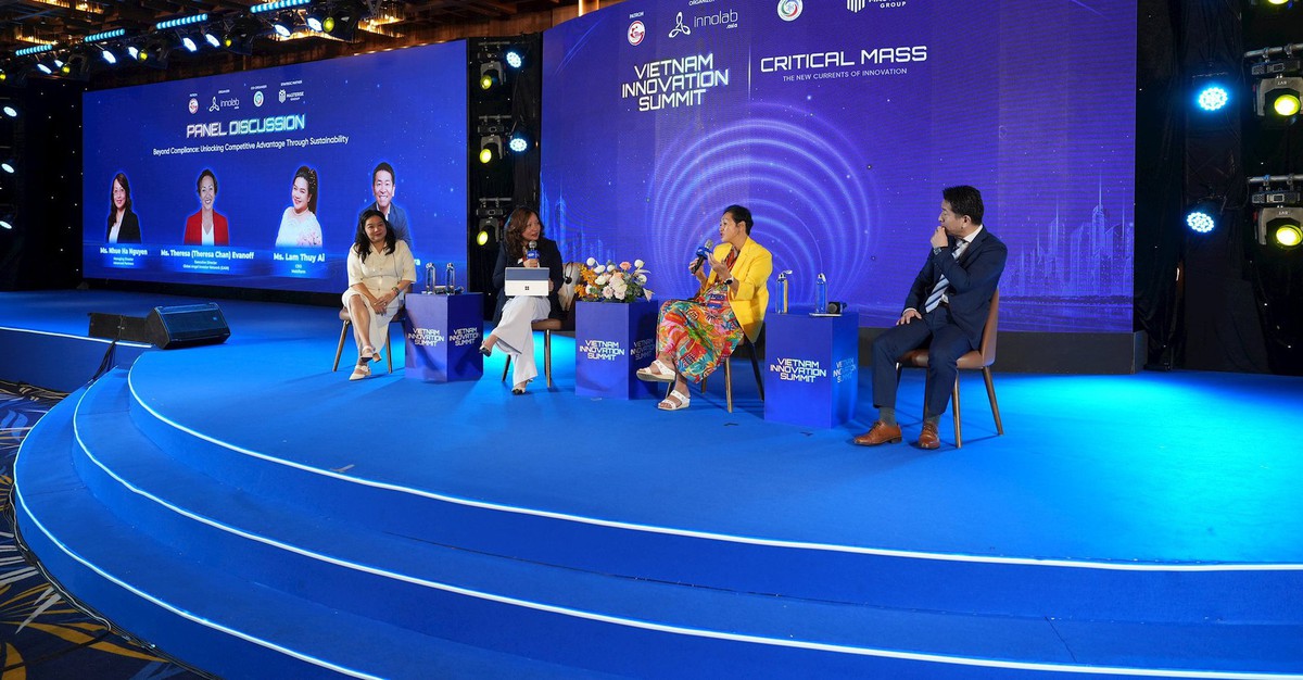 Dòng chảy Xanh tại Vietnam Innovation Summit 2026: “Sao người ta làm được mà người Việt mình thì không”?