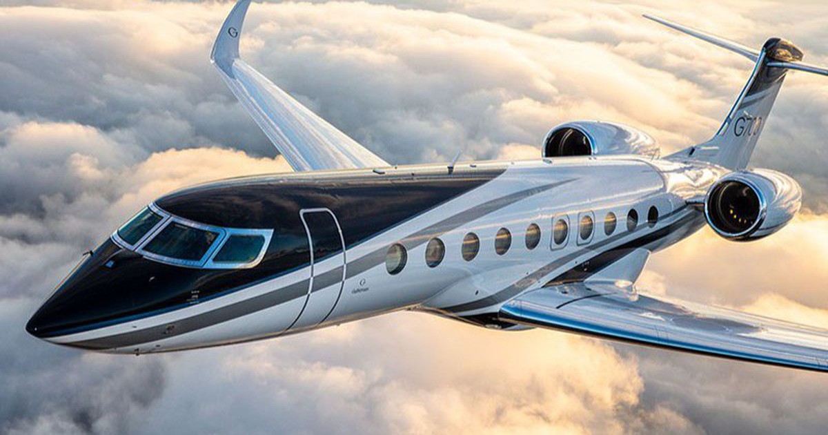 Phát hiện 2 máy bay đắt đỏ bậc nhất Gulfstream G700 mang tên THACO của tỷ phú Trần Bá Dương: Giá hơn 4.000 tỷ, tốc độ gần 1.000 km/h