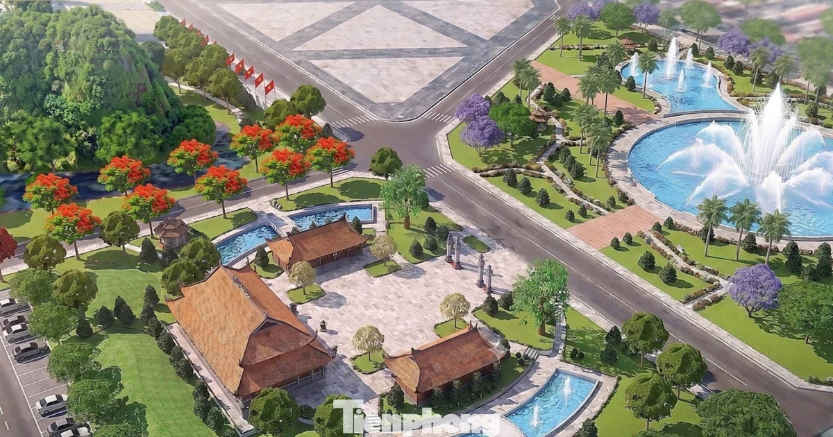 Hình ảnh quảng trường rộng 4,5ha đầu tiên ở Lạng Sơn
