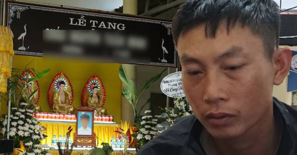Lời kể đau lòng của bố bé trai lớp 1 tử vong sau giờ tan học ở Hải Phòng: “Hôm qua cháu còn nói chuyện mà nay phải đưa nó ra đồng thế này”