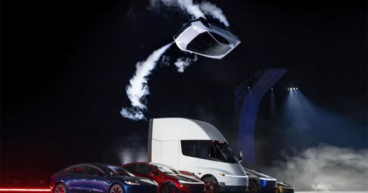 Xóa bỏ mọi giới hạn vật lý: Elon Musk trình làng siêu xe 0-97km/h chưa đầy 1 giây, tăng tốc nhanh hơn xe đua F1, biết "bay" khỏi mặt đất