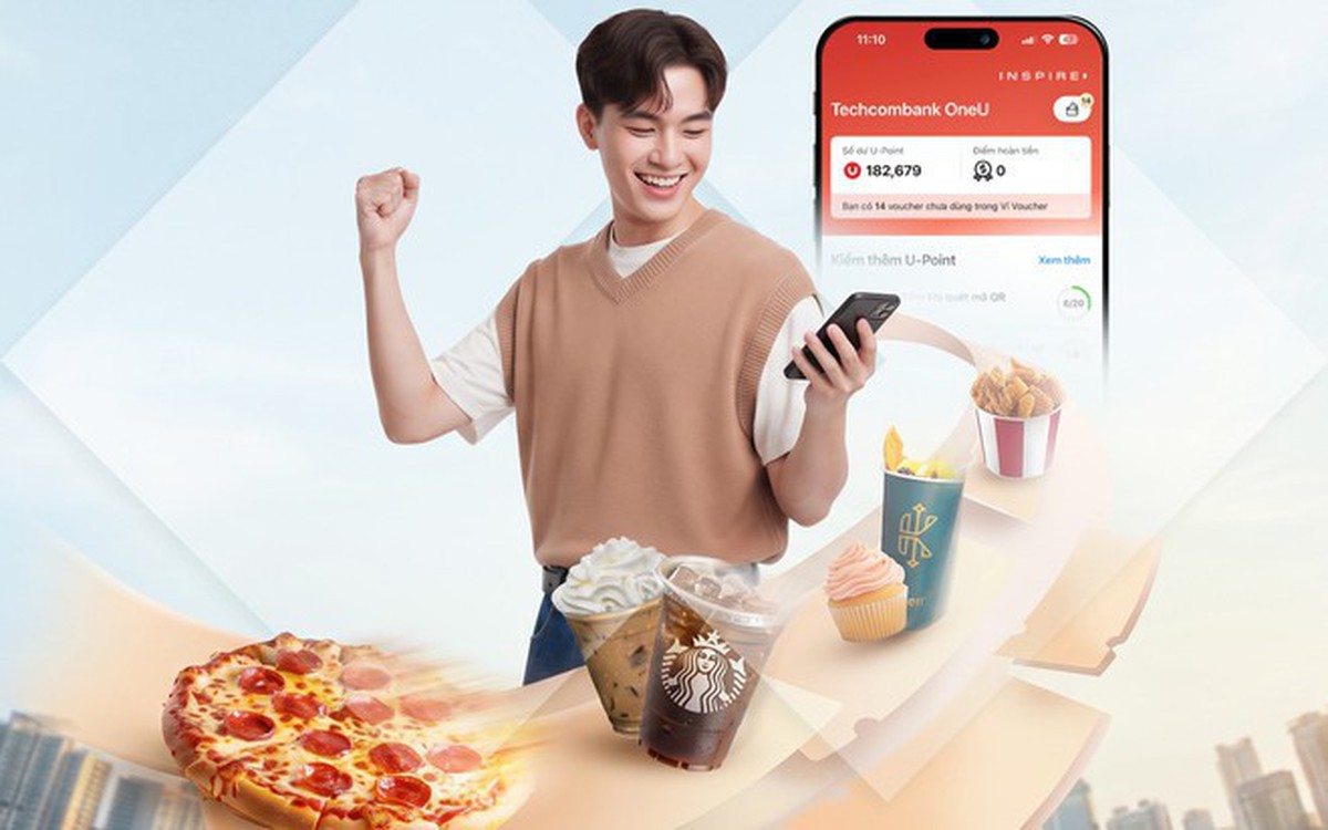 Techcombank OneU đồng hành cùng hơn 25 triệu khách hàng khám phá Việt Nam rực rỡ