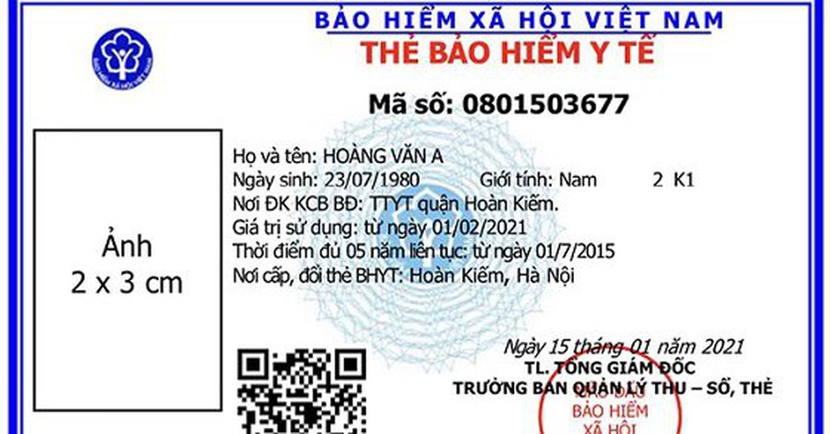 Tất cả người dân có sổ BHXH, thẻ BHYT chú ý thông báo từ Bảo hiểm xã hội Việt Nam