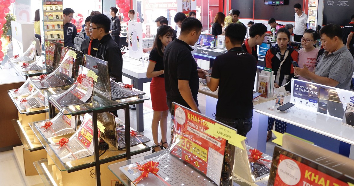 Loạt smartphone, đồ gia dụng giảm giá 50% dịp 20/10