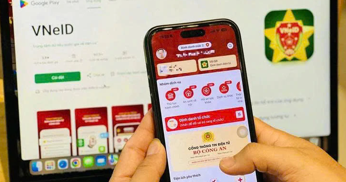 Trước 31/12, tài khoản chứng khoán, mạng xã hội, livestream bán hàng phải liên kết VNeID
