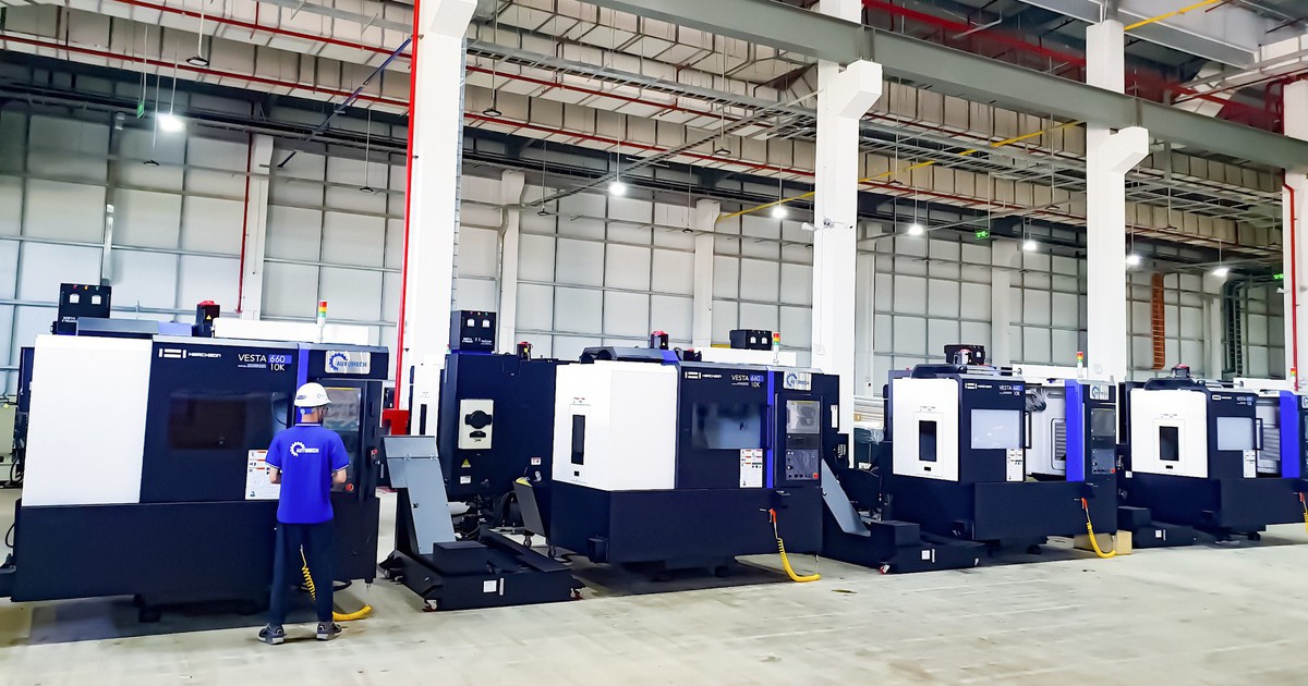 Từ bán máy móc cơ khí thành "đối tác" sản xuất linh kiện ô tô cho tỷ phú Phạm Nhật Vượng - một DN Việt báo doanh thu 1.500 tỷ, sắp theo VinFast sang cả Ấn Độ