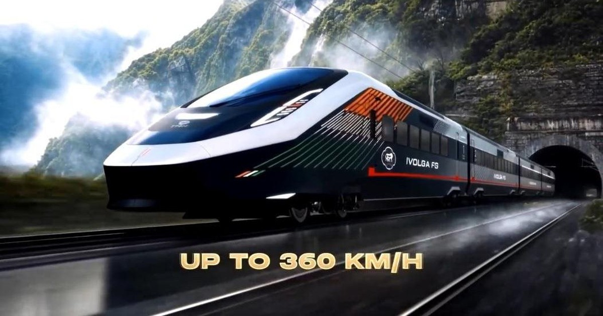 Ở Nga chỉ chạy có 160km/h nhưng bán sang quốc gia tỷ dân lại vọt lên 360km/h, tàu cao tốc Nga sao "thăng hoa" thế?