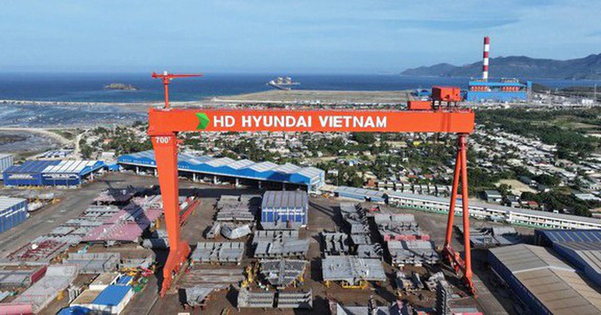 Nhà máy đóng tàu lớn nhất Việt Nam rộng bằng 140 sân bóng đá, thu gần 17.500 tỷ/năm: Chuẩn bị cuộc mở rộng 100 triệu USD