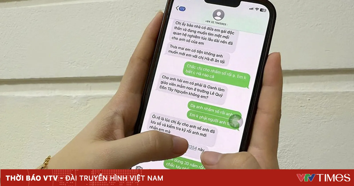 Cảnh giác thủ đoạn “nhắn nhầm làm quen”, dẫn dụ đầu tư kiếm tiền