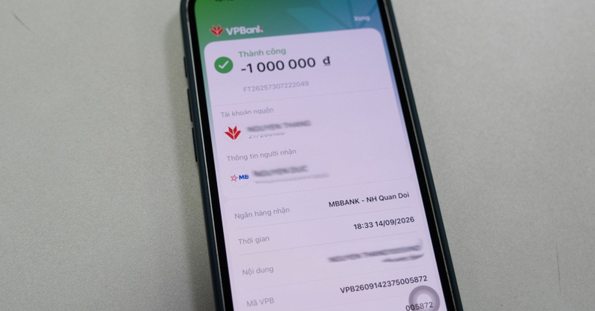 Vietcombank, BIDV, VietinBank, Agribank ngừng toàn bộ giao dịch rút/ chuyển tiền đối với 7 trường hợp sau