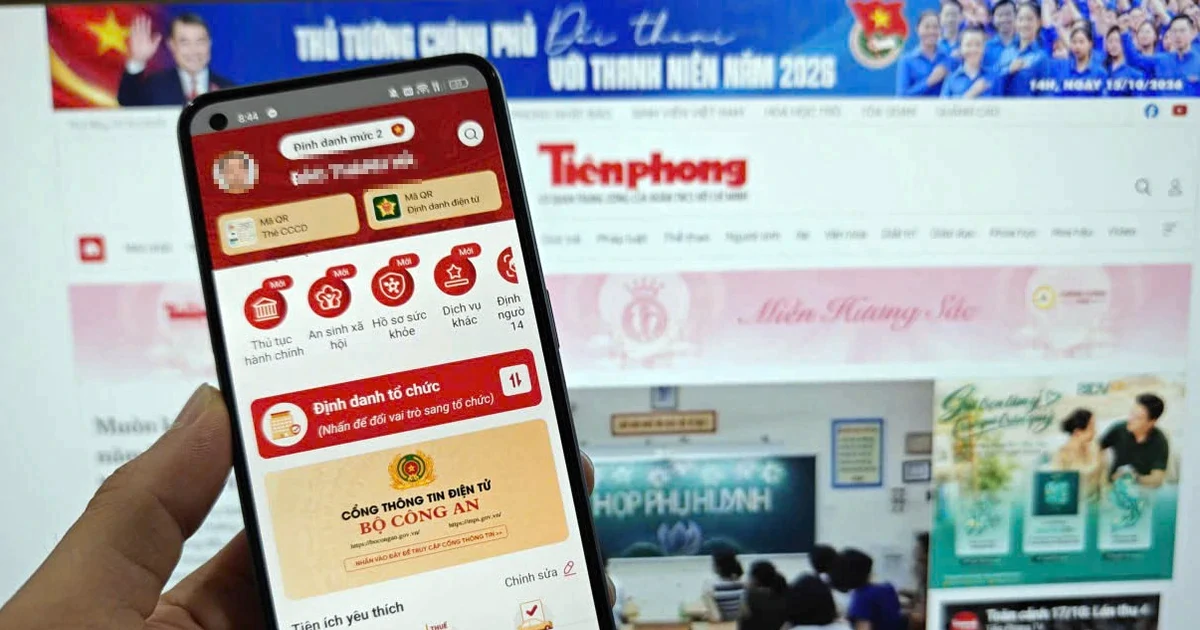 Người dân tra cứu gì nhiều nhất trên VNeID?