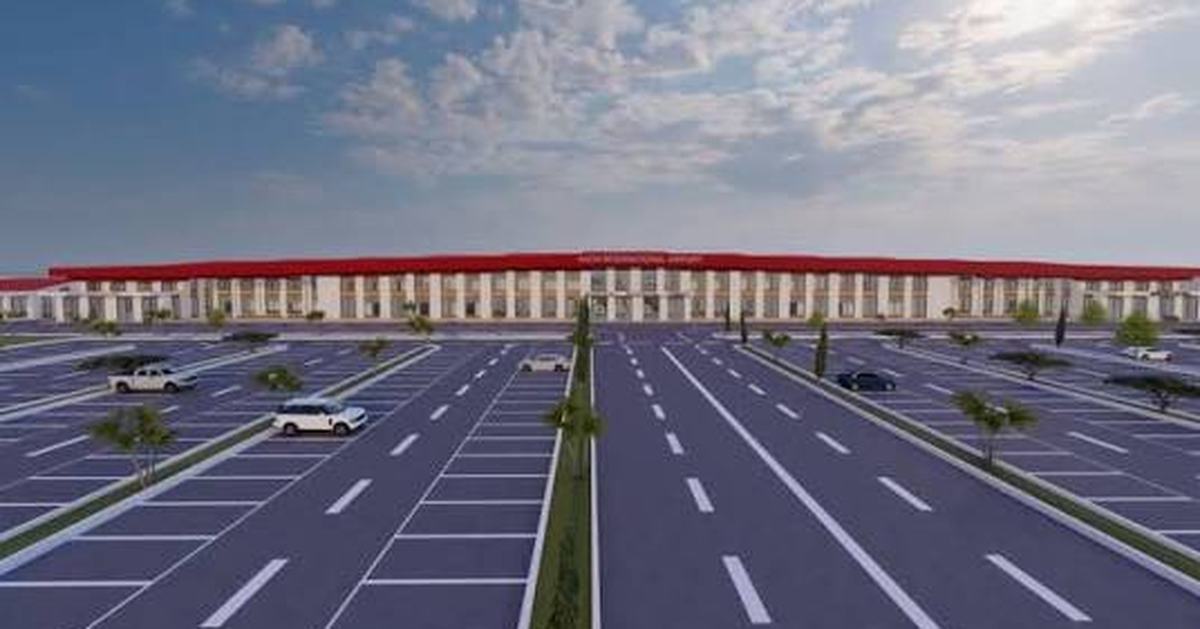 Hủy xây dựng sân bay nhỏ hơn Nội Bài gần 40 lần, tổng vốn đầu tư 7.800 tỷ đồng, thi công chỉ mới đạt 8%