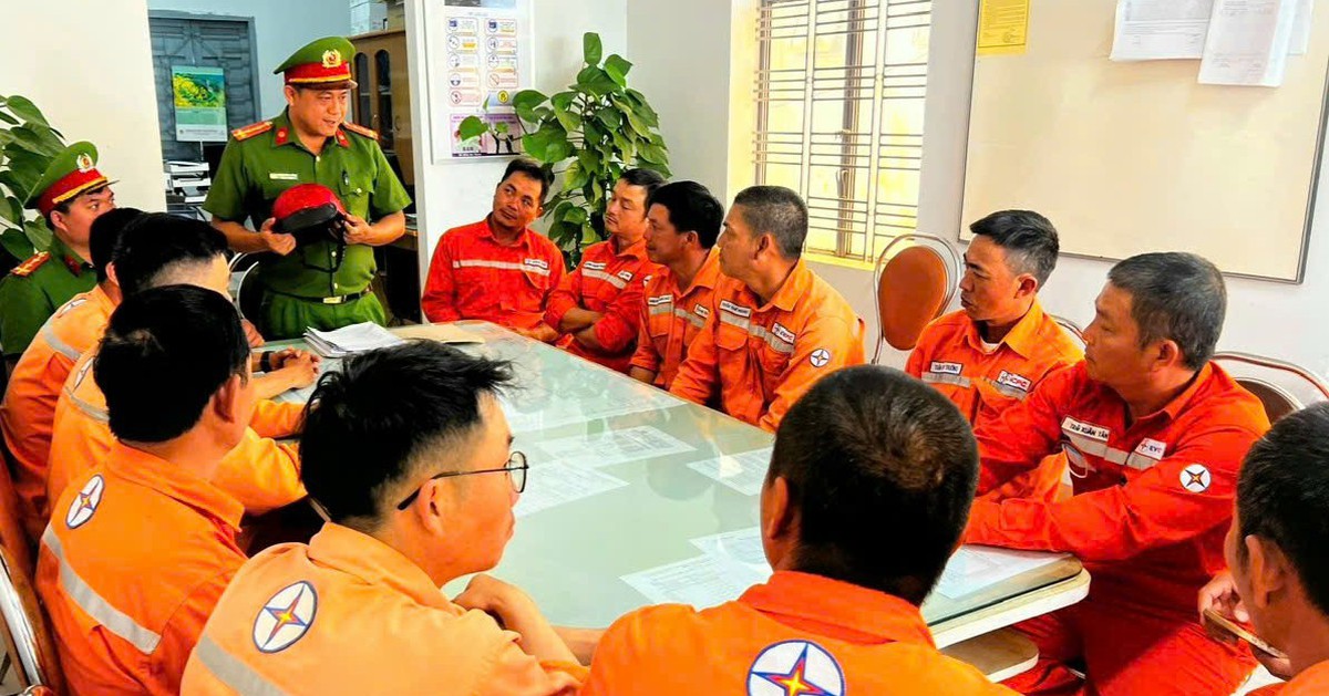 Tất cả người dân đang sử dụng điện, nước chú ý thông báo mới nhất từ công an